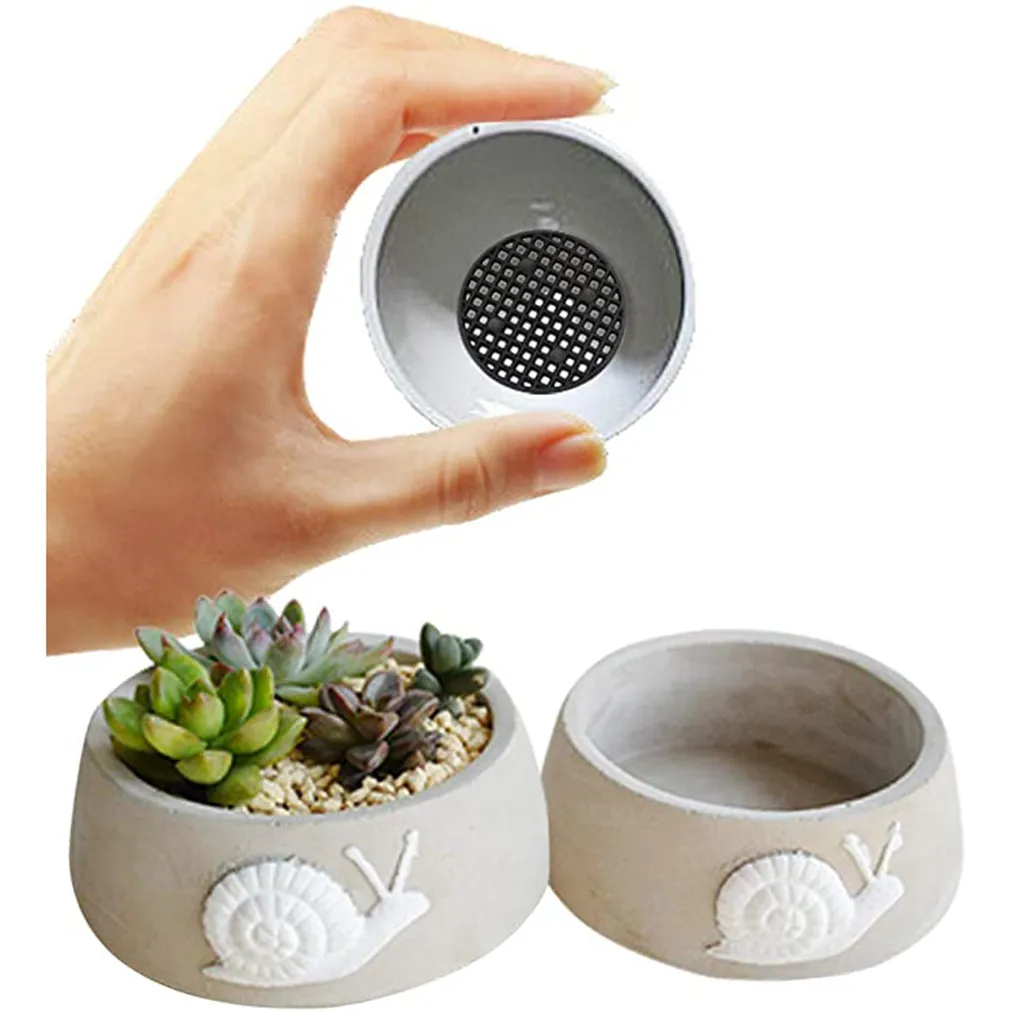 25 #50 шт. предотвращающая потерю почвы пластиковая воздухопроницаемая сетка для