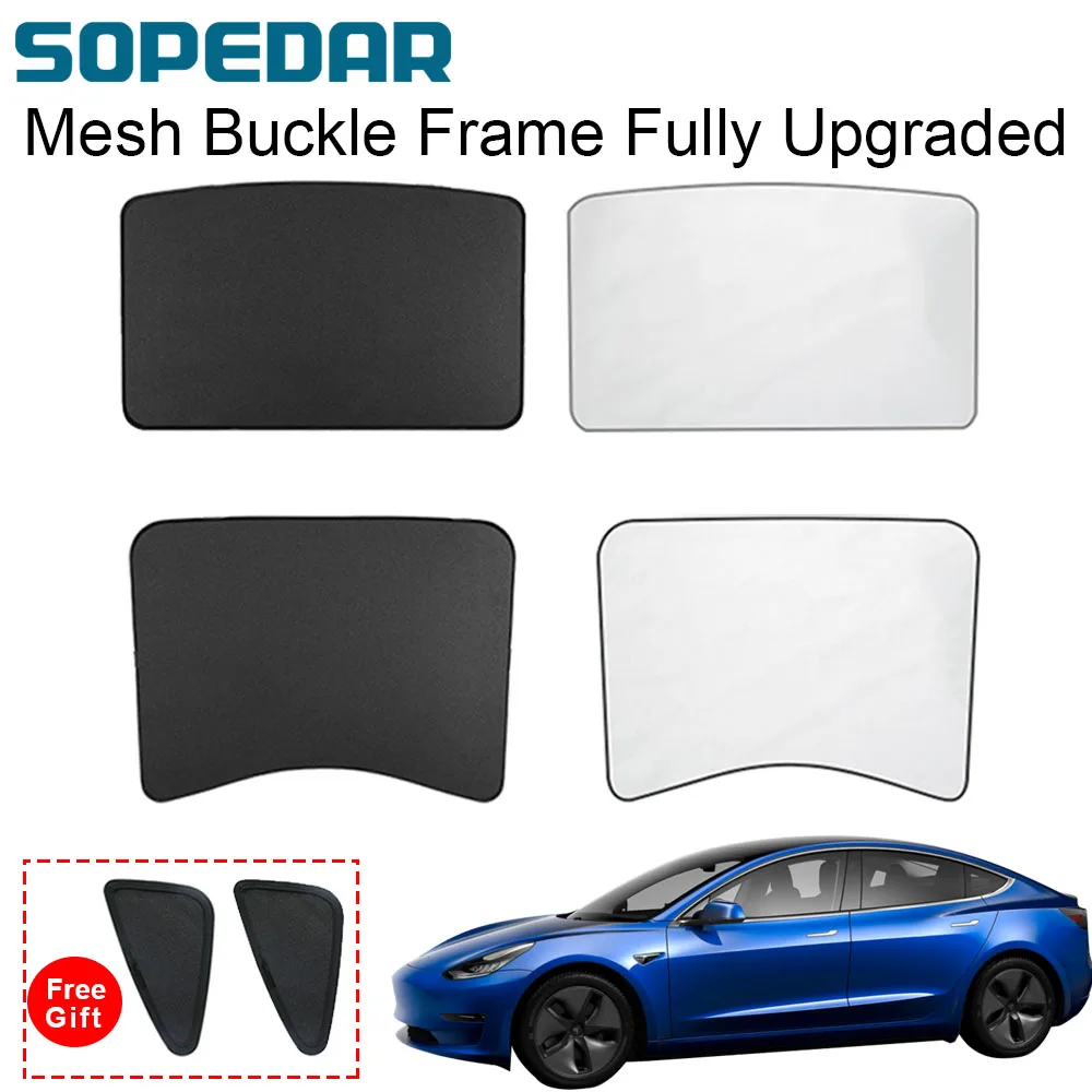 

Солнцезащитные козырьки для крыши, Солнцезащитный Для Tesla, модель 3, лобовое стекло