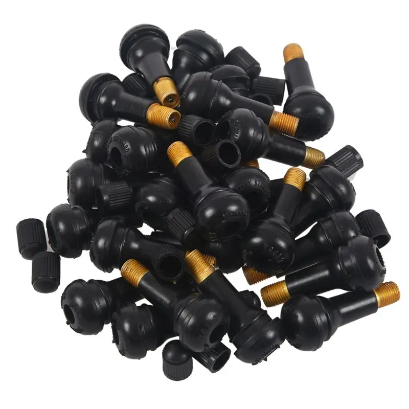 25 шт. TR 413 клапан для автомобильных шин бескамерные клапаны колеса резиновые шины