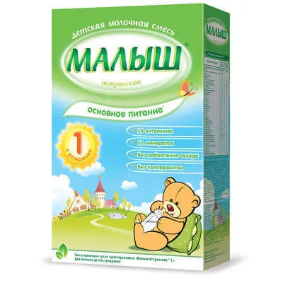 Молочная смесь Малыш Истринский 1 с рождения 350 гр