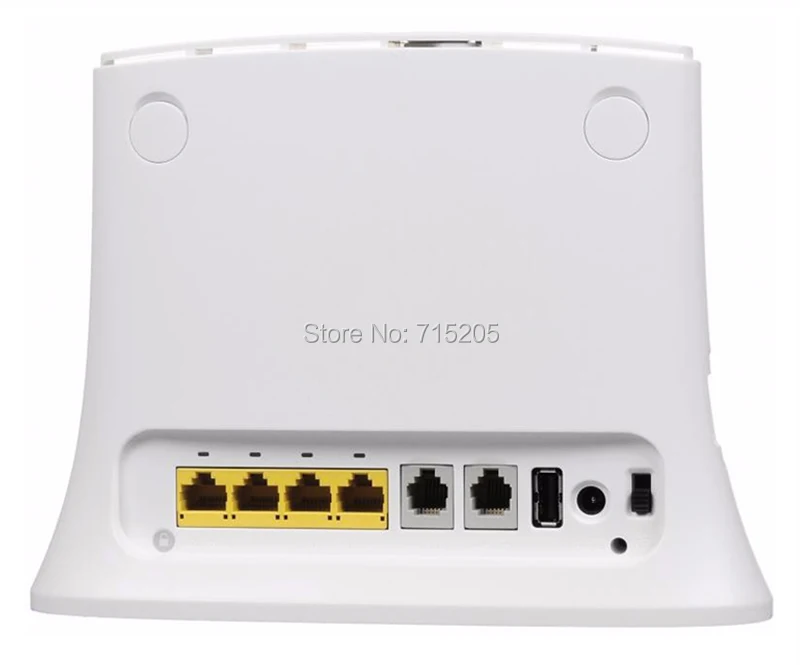 Wi-Fi-Роутер ZTE roke-4 G маршрутизатор MF283 MF283u с антенной 4g LTE rj11 4G беспроводная точка