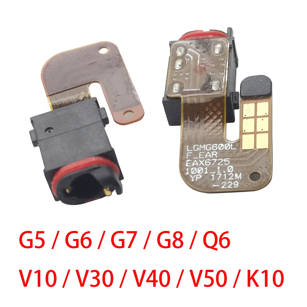 1 шт. гибкий кабель для наушников LG V10 K10 V20 V30 G5 G6 G7 G710 G8 V40 V50|Шлейфы мобильных