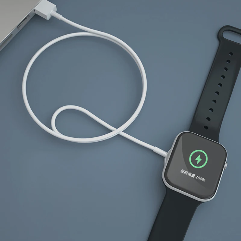 Зарядный кабель для Apple Watch 6 5 4 3 2 SE Магнитный адаптер зарядная док-станция с
