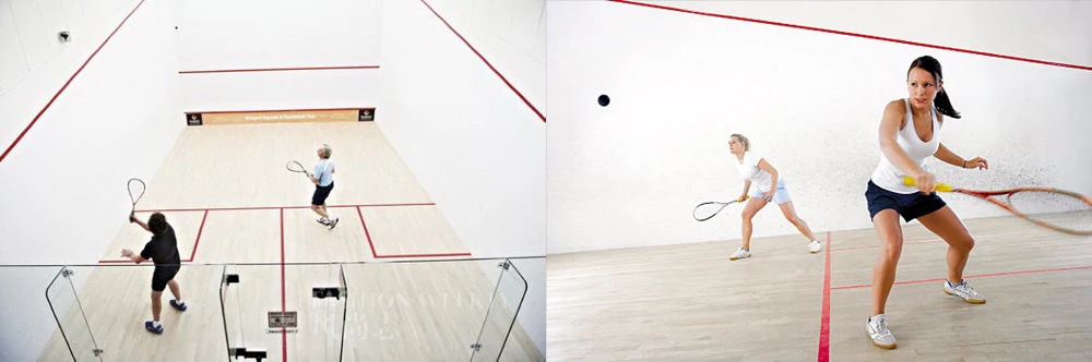 Сквош мяч резиновый низкоскоростной высокой эластичности 12 шт./лот 5 см|Ракетки