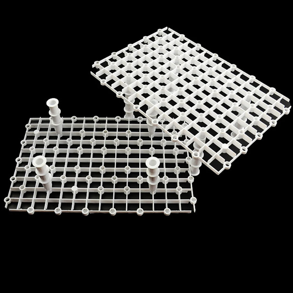 Нижний фильтр для аквариума пластиковый Прочный Многофункциональный аквариум