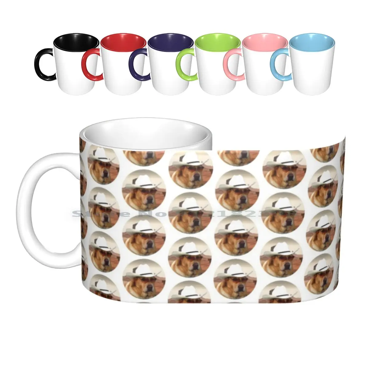 

Наклейки Doggo: ковбойские Керамические Кружки Кофейные чашки Кружка для чая с молоком собаки Doggo корги Омар корги собака любитель щенка мем