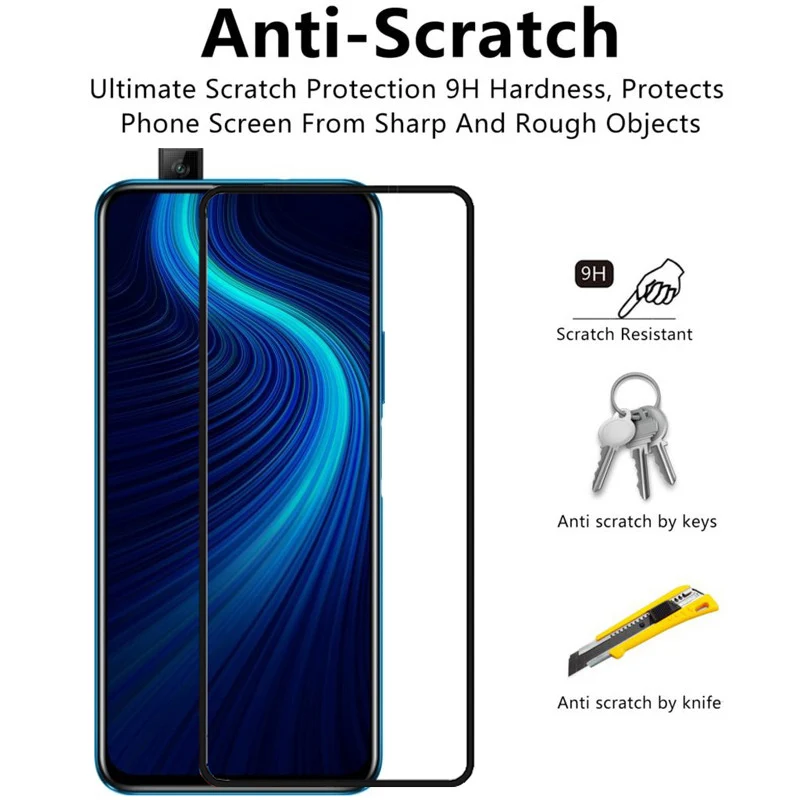 1 + 2 шт полное покрытие бронь стекло хонор х10 honor x10 чехол защитное для huawei 5G 20