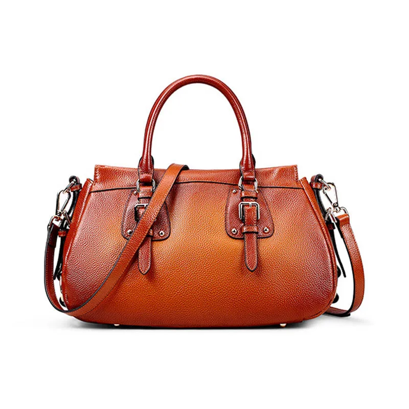 

Women Genuine LeatherBag Bags For women 2021 New Luxury Handbags Luxury Designer women's genuine handbag sac de luxe femme