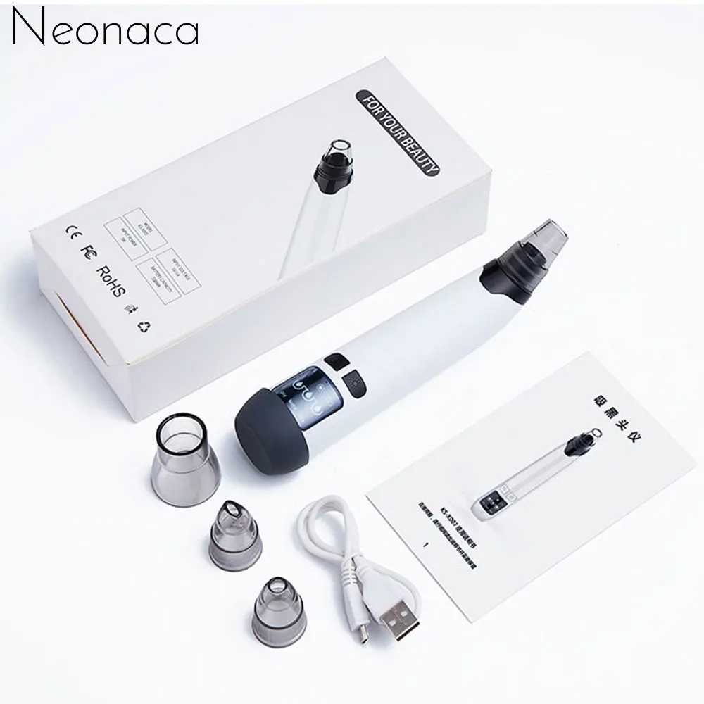 

Blackhead Remover Professional Black Dots Remedy Vacuum Pore Cleaning Device Acne Removal Aesthetic Facial Equipment Beauty Tool