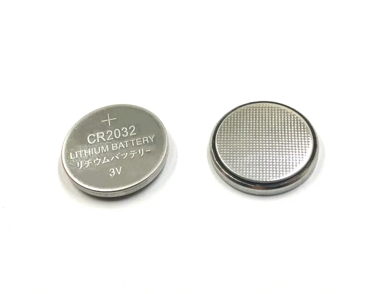 5 шт. CR2032 2032 3V 210MAH литиевая батарея батарейки в форме таблетки 3V CR2032
