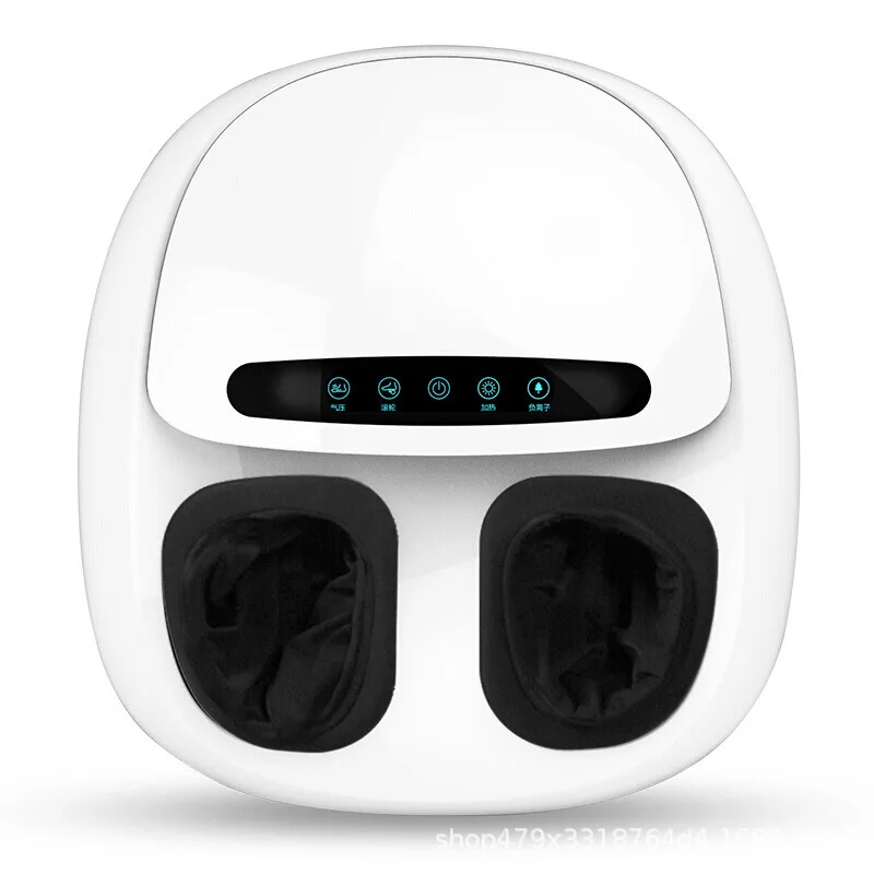 Barato Rodillo Masajeador De Pies Eléctrico K-STAR Shiatsu, Máquina De Masaje De Presión Caliente Para Fisioterapia, Cuidado De Los Pies