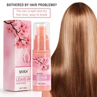30ml smoothes blossom leave in hair mask amino acid hair help mask repair hair damaged hair mask care nourishing s6s8