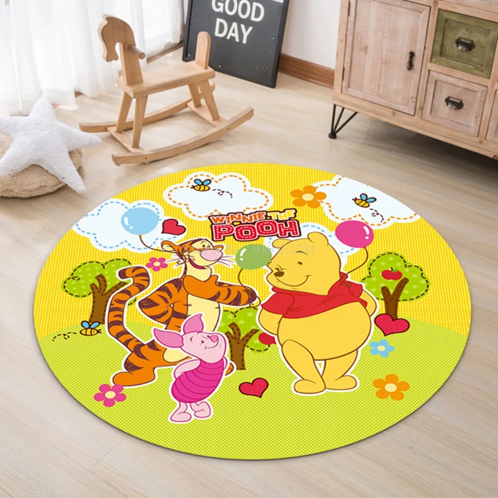 Круглый коврик Микки и Минни Маус Disney детские игровые коврики для кошек Мари