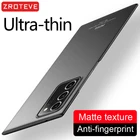 Чехол для Samsung Galaxy Note 20 Ultra, S21, Note 9, 10 Plus, S20, S9, S10 Lite, матовый