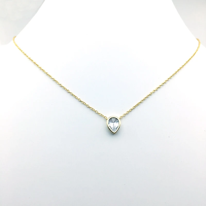 Женское ожерелье из серебра 10 к с муассатом|Подвески| |