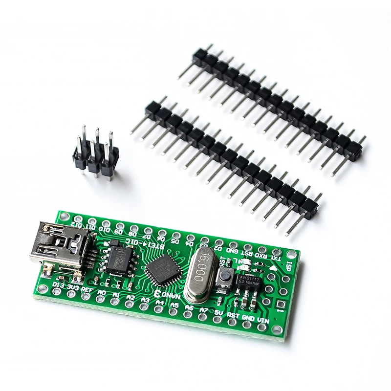 

Микроконтроллер Nano V3.0 ATmega168 USB 16M 5V CH340G Mini USB плата