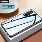 Чехол Skinlee для Realme Narzo 30 5G, чехол из закаленного стекла с мягкой рамкой из ТПУ, противоударный чехол для телефона Realme 7 4G, чехол Realme 8 Pro