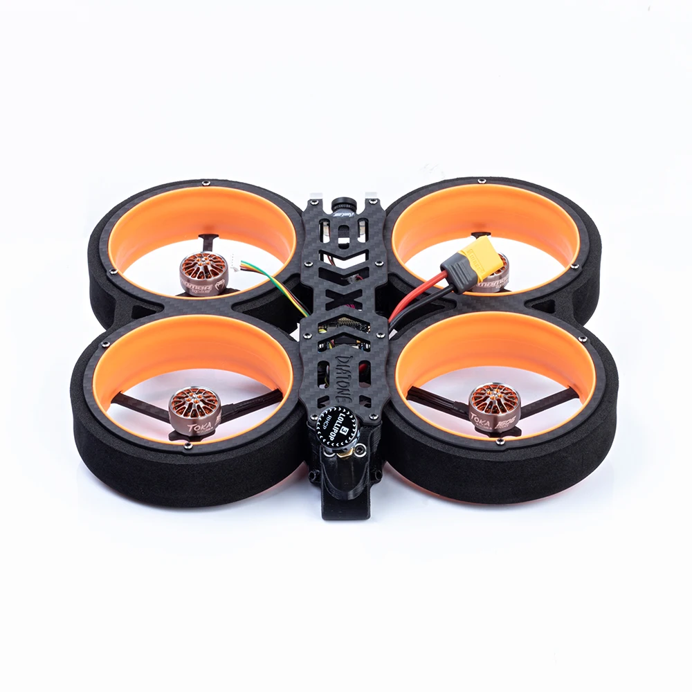 DIATONE MXC TAYCAN V1.1 3 дюймов Мамба F405MINI MK3 25A/35A TX400 RUNCAM NANO2 MB1606 3750KV 2700KV 4S/6S Cinewhoop
