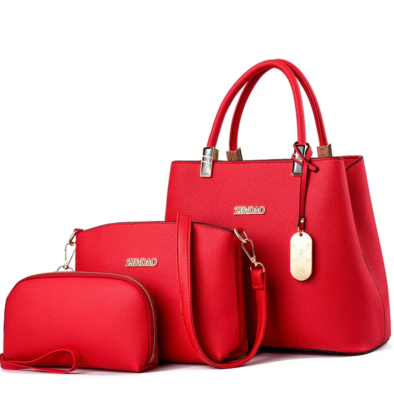 

Женская сумка, модная повседневная сумка с двумя пакетами, роскошная дизайнерская сумка на плечо, новые сумки для женщин, композитная сумка ...