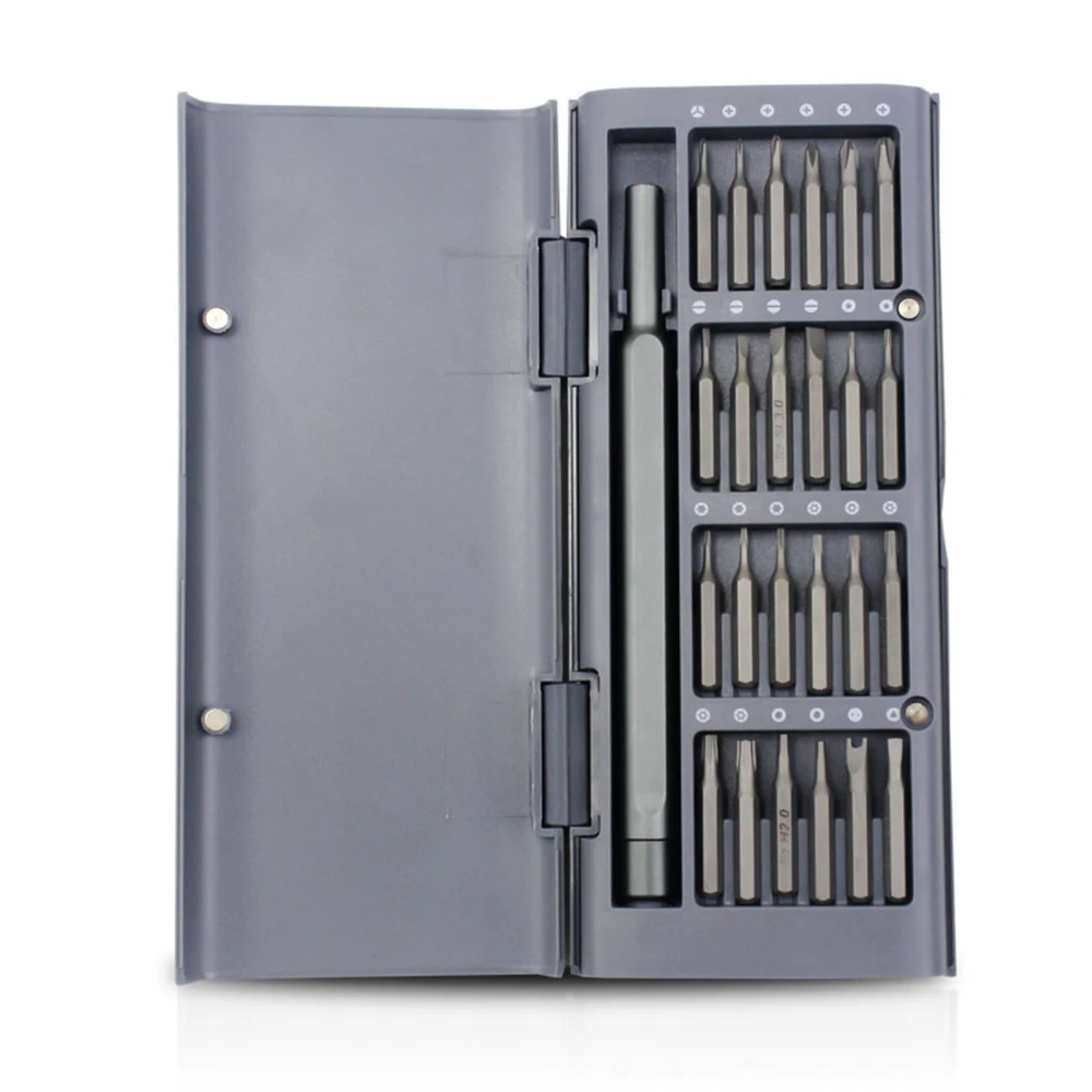 

Набор отверток 25 шт., комплект бит 25 в 1, комплект прецизионных отверток с 24 насадками и чехол для переноски