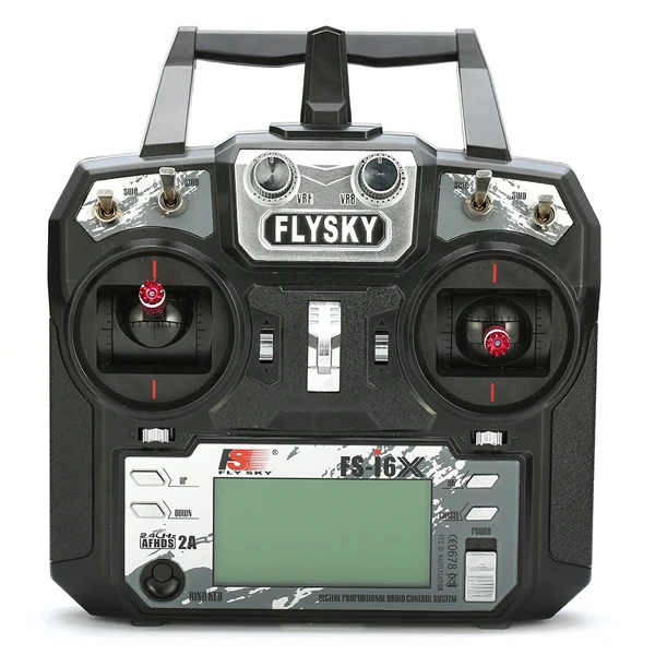 FLYSKY FS i6X I6X 10CH 2 4 ГГц AFHDS 2A передатчика радиоуправляемой модели к компьютеру с X6B IA6B