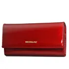 Кошелек женский из натуральной кожи, с отделением для карт и монет