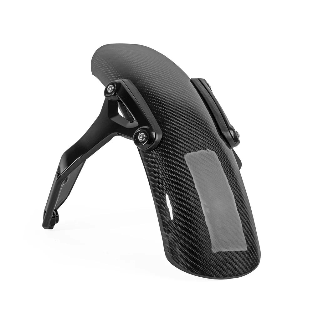 Мотоцикл углеродное волокно переднее колесо крыло Hugger с кронштейном для BMW R Nine T