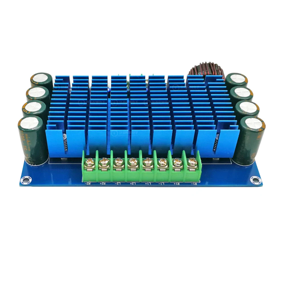 Tenghong TDA7850 4x50W фары для автомобилей Динамик усилитель цифровой аудио доска 4 канала
