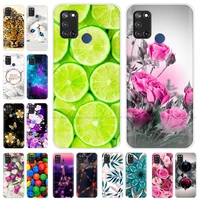 painted silicone case for realme 7i case silicon shockproof phone cases for oppo realme 7 pro cover realme7 7 pro cartoon bumper
