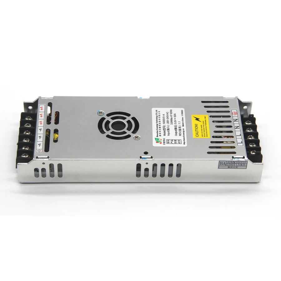 Специальный блок питания со светодиодным дисплеем и вентилятором ультратонкий