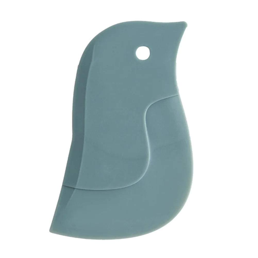 Скребок с милым мультяшным пингвином мягкий многофункциональный скребок