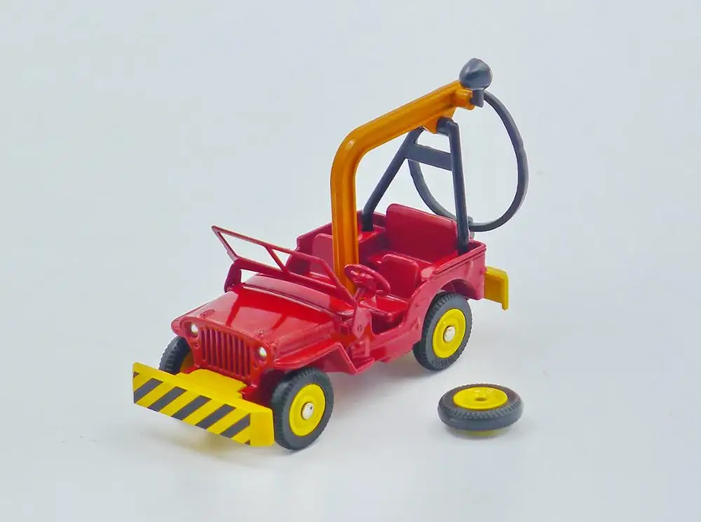 Atlas Dinky Truck 1412 Jeep dipannage литые игрушки 1:43|Наземный транспорт| |