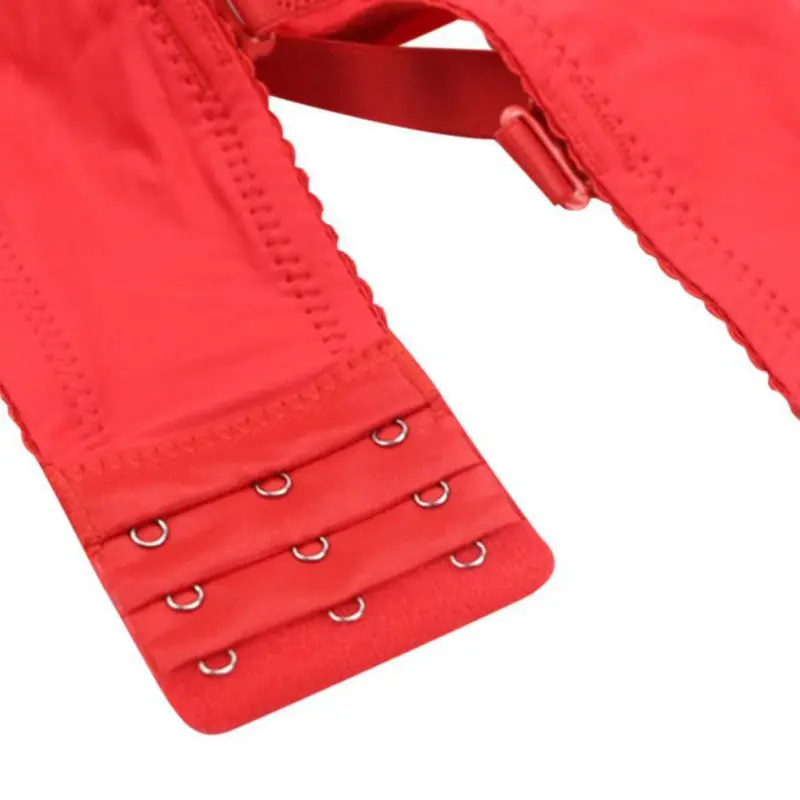 

Women Plus Size Bra Breathable Adjustable Bra Large Size Full Cup Underwire Bra Underwear