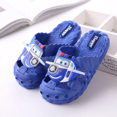 Детская обувь детские тапочки детский самолёт мультяшные рисунки для улицы и