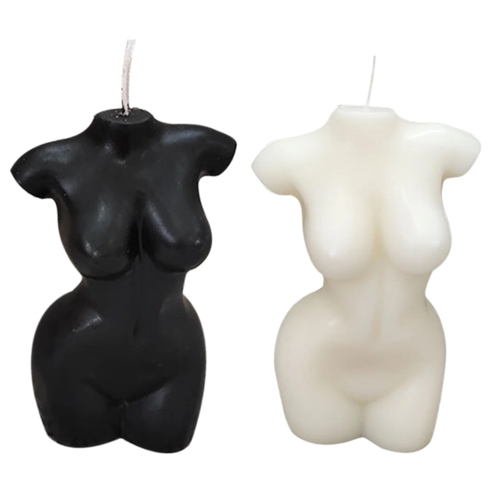 

Female Naked Body Shape Torso Statue Wax Scented Candle Human Body Art Aromatherapy Candles Body Works Scented Candles