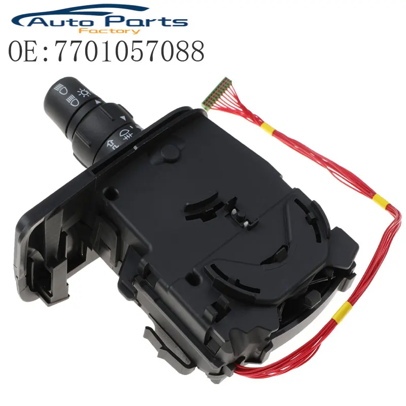 Новый индикаторный выключатель фар для Renault Clio MK3 Kangoo Modus 7701057088 7701057089 7701057090 8201590638 |