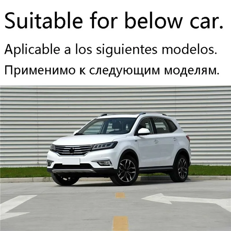 Модернизированный персонализированный модифицированный Авто тюнинговый задний