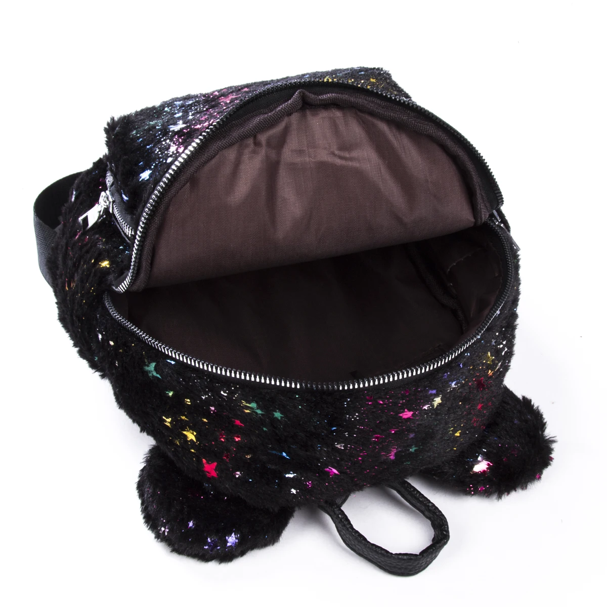 

Women Girls Sequins Bling Mini Backpack Travel Bag Rucksack Bookbag Cute Zipper Small Backpacks