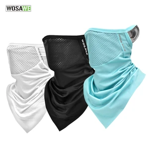 WOSAWE велосипедная бандана треугольные полулицевые шарфы, подвесные уши, ледяные шелковые шеи, гетры, Обложка, маска-трубка, спорт, туризм, для мужчин, женщин, мужчин