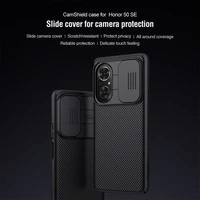 for huawei honor 50 se nillkin camera protection slide cover back shell camshield case matte non slip