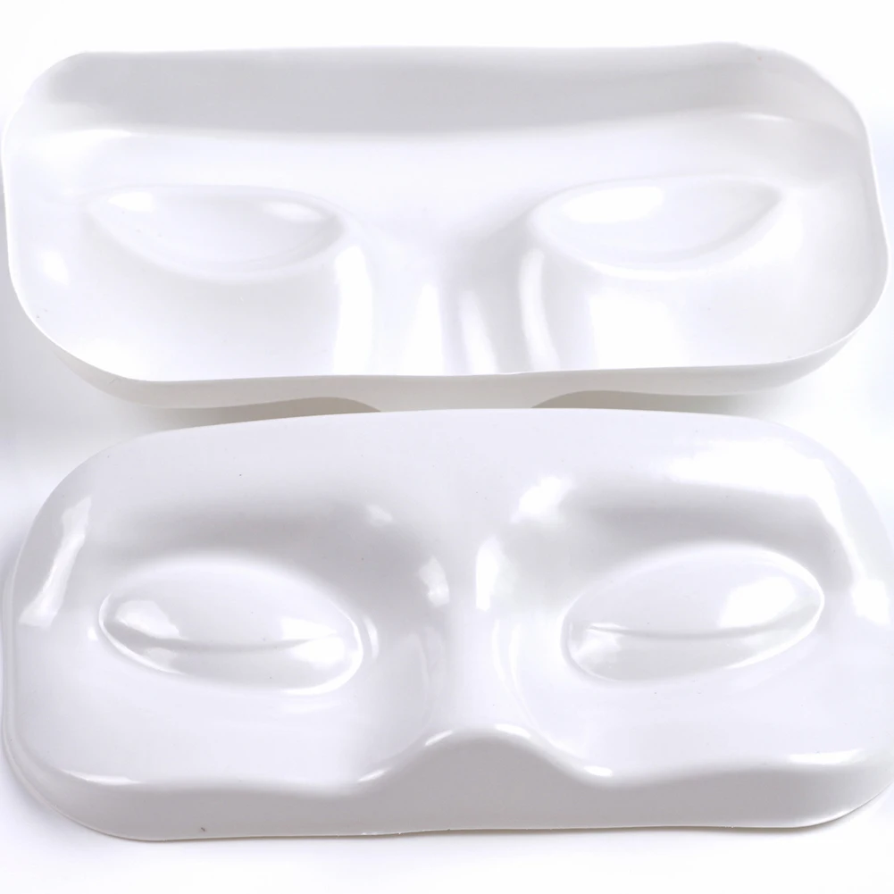 20 шт 3D пустые накладные ресницы чехол для упаковки утолщенные пластиковые