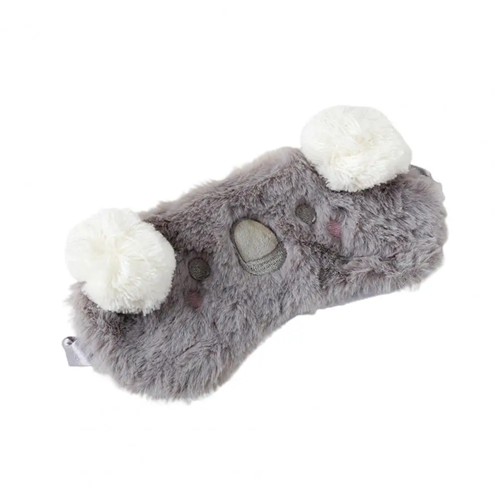 Plush Eye Cover Sleeping Masks Rest Aid Eyepatch Animal Style Lights Shading Soft Blindfold Cartoon Rabbit | Красота и здоровье