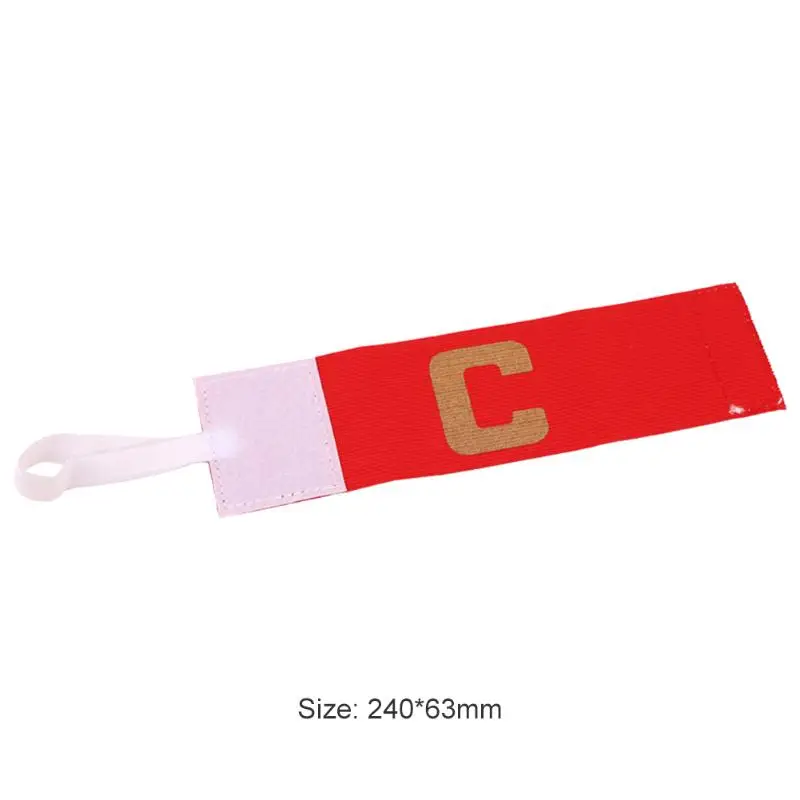 

2020 Hot Football Captain Armband Arm Band Leader Competition Soccer Gift Soccer Captain Armband Group Armband Football Training