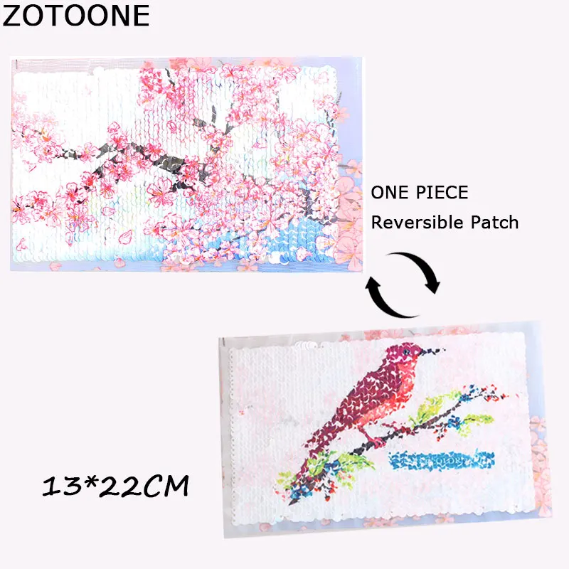 Нашивки ZOTOONE в форме сердца милые наклейки с котом фламинго единорогом