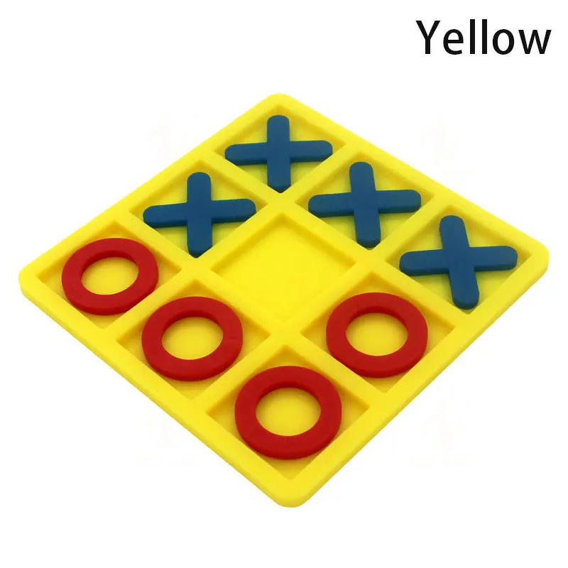 

Parent-Child Interaction Leisure Board Game OX Chess Eveloping Intelligent Educational Game Intelligent Educational Toys For Kid