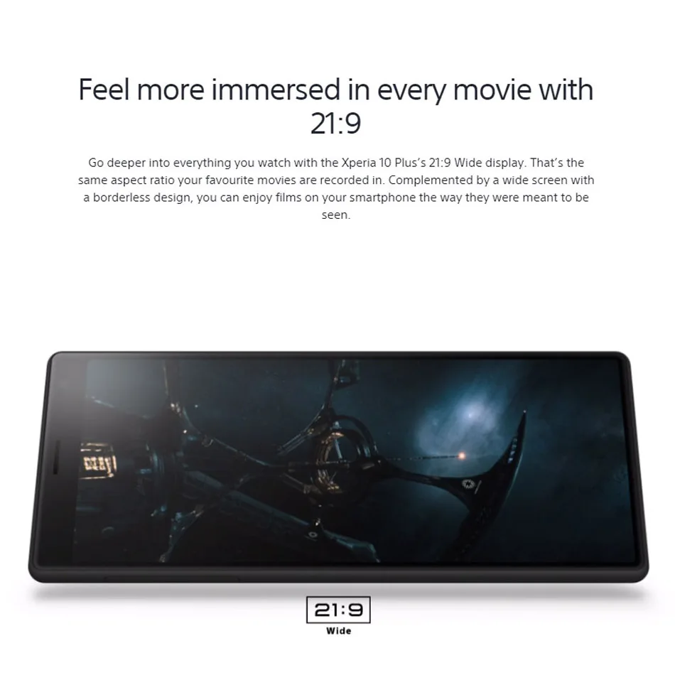 Смартфон sony Xperia 10 Plus Dual SIM Snapdragon 636 I4293 6,5 дюйма 1080x2520 6 ГБ 64 Гб NFC Android 9