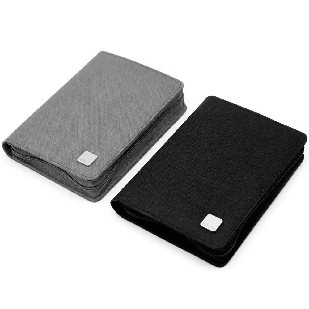 Чехол для перьевой ручки KACO чехол черного/серого цветов в деловом стиле с 10 / 20