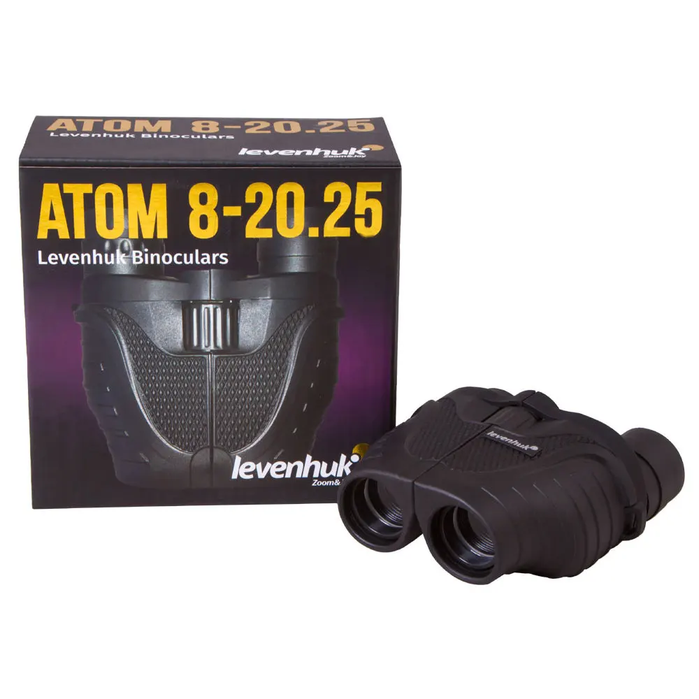 Бинокль Levenhuk Atom 8–20x25|Телескоп и бинокли| |