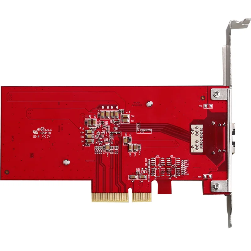 COMFAST CF-P10/CF-P25/CF-P100 10 Гб/10000 Мбит PCI-E сетевая карта AQC107 Чипсет 2.5G/5G/10G PCIE-X4 сетевой
