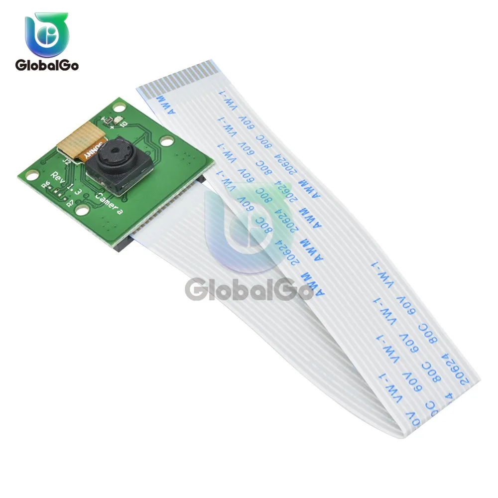 OV5647 объектив 1080P модуль мини-камеры плата для Raspberry Pi 3 B +/3/2/B + регулируемый фокус
